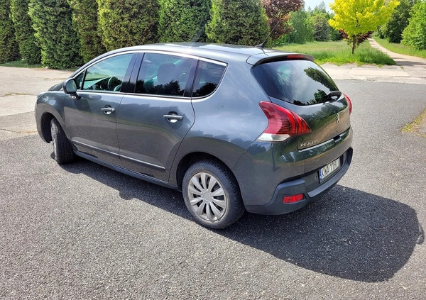 Peugeot 3008 cena 22900 przebieg: 215000, rok produkcji 2012 z Kłodawa małe 79